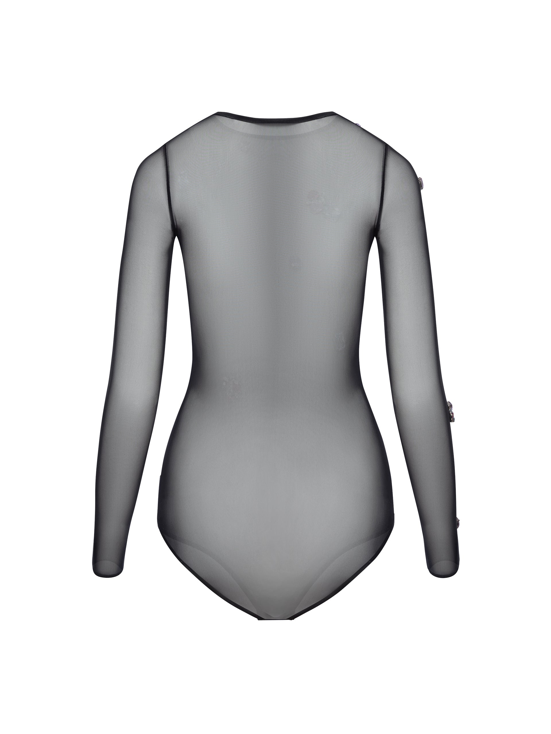 超歓迎された – Bodysuit Mesh Embellished NDS label the トップス