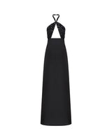 Embellished Cutout Maxi Dress