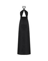 Embellished Cutout Maxi Dress