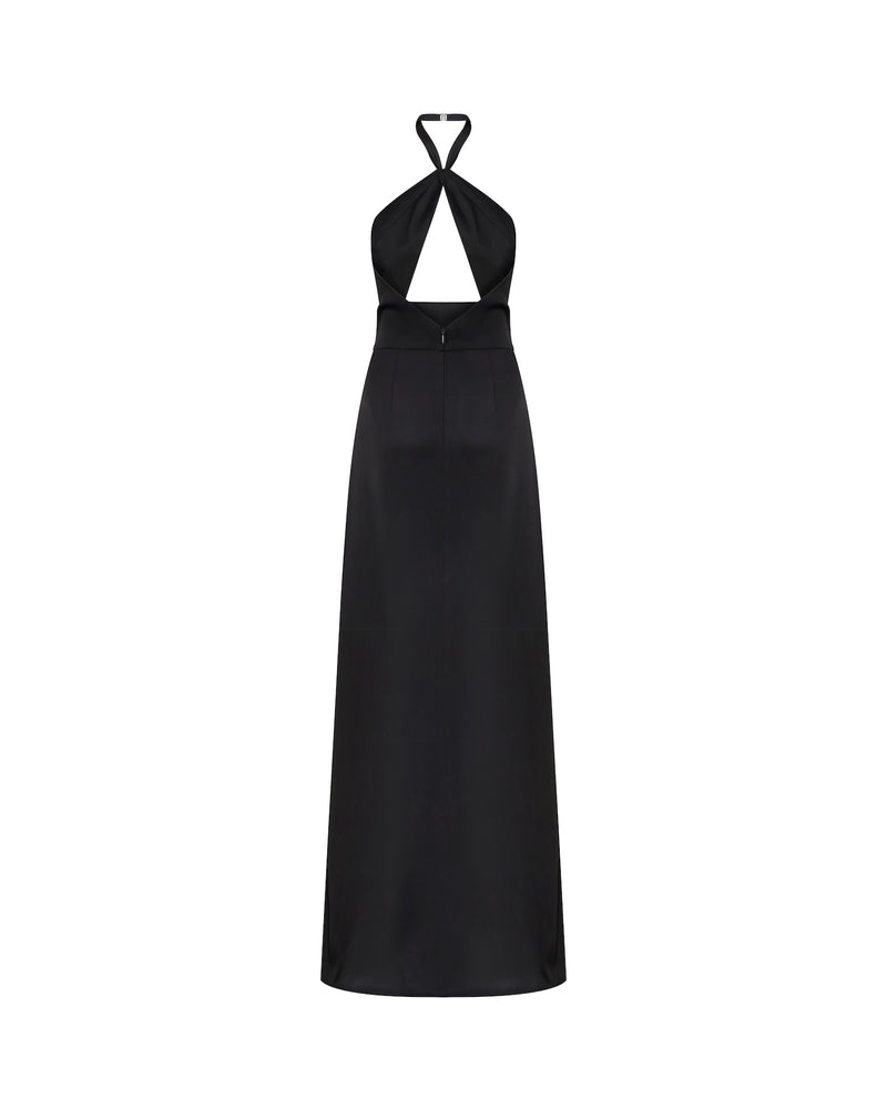Embellished Cutout Maxi Dress