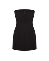 Bow-Detailed Mini Dress